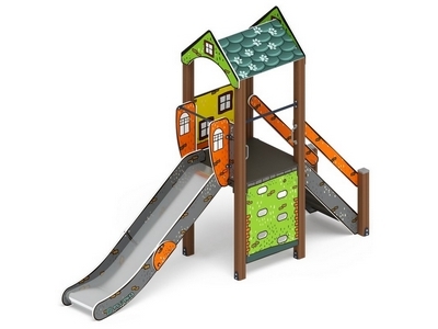 Детская игровая площадка Настроение Таун 1
